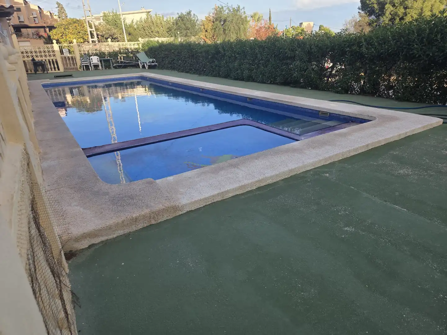 Piscina de Casa adosada en venta en L'Alfàs del Pi con Terraza