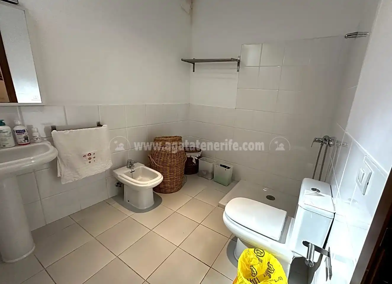 Baño de Casa o chalet en venta en Los Silos con Aire acondicionado, Jardín privado y Terraza