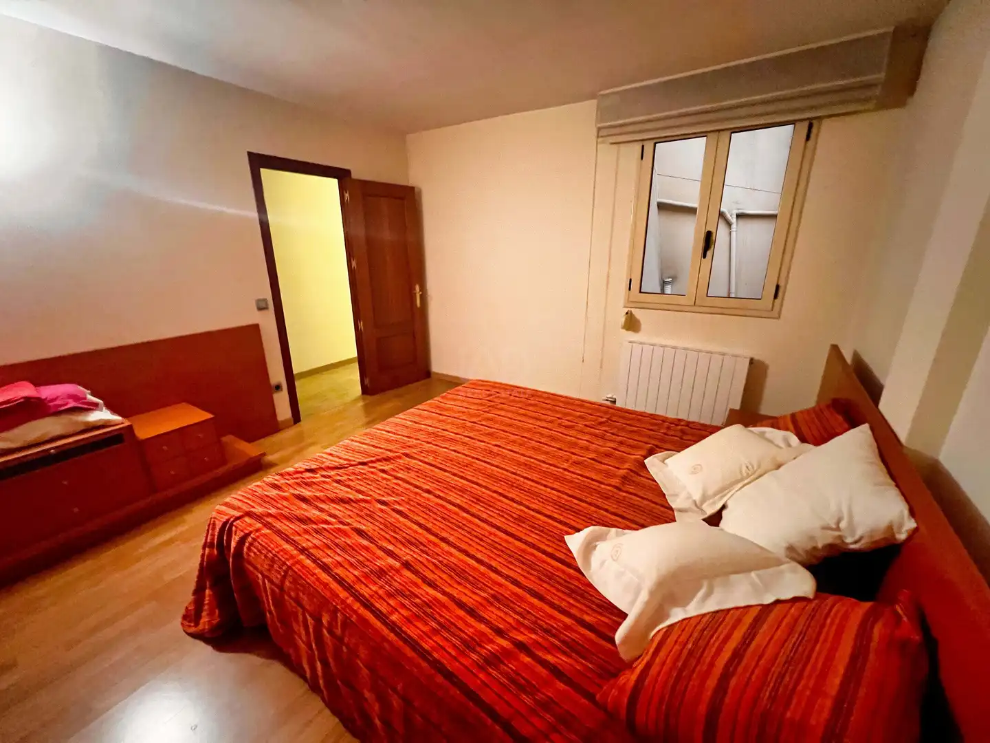 Bedroom of Flat for sale in Figueres  with Air Conditioner, Heating and Terrace
