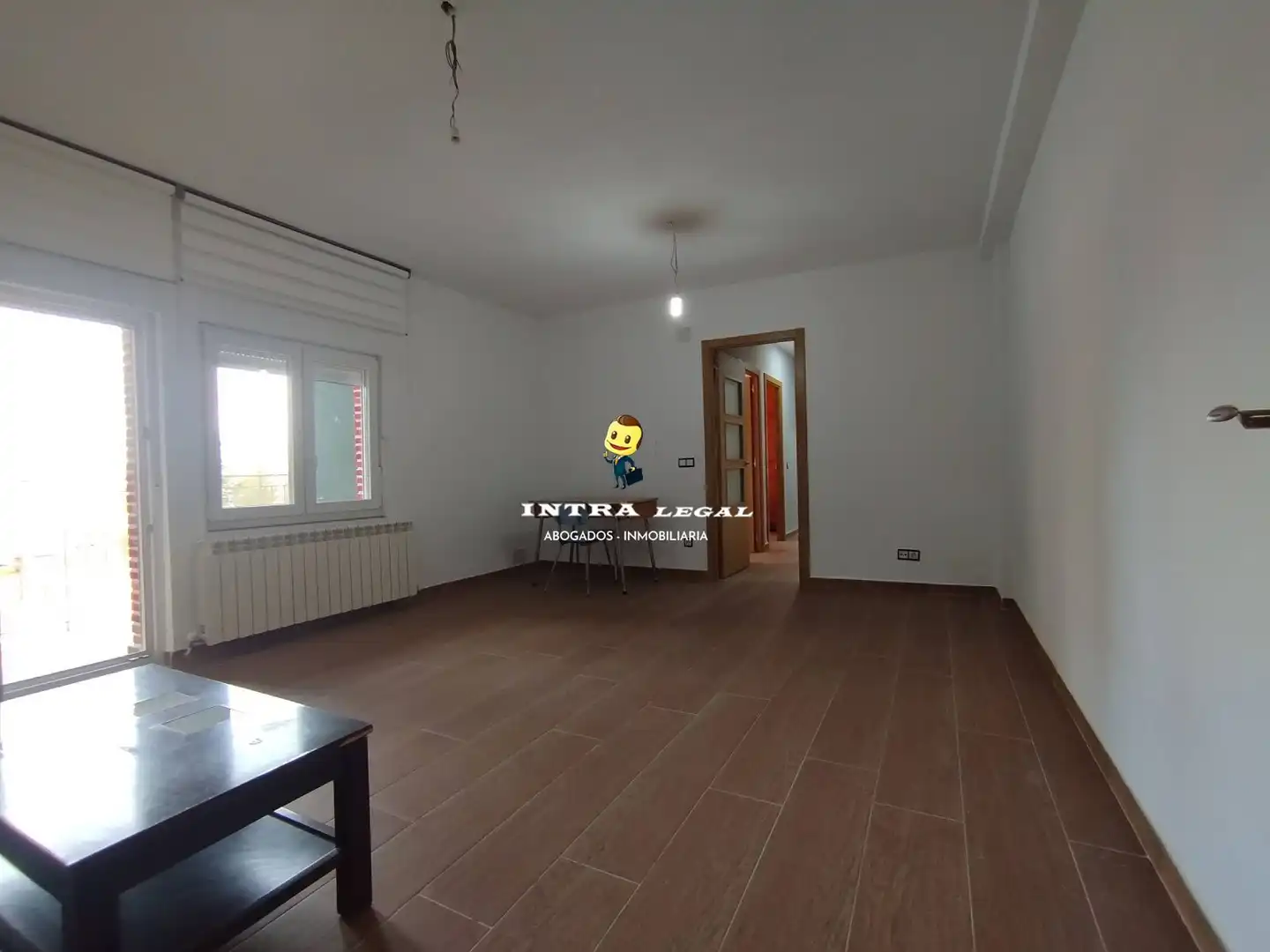 Living room of Flat for rent in Salamanca  with Heating, Terrace and Furnished