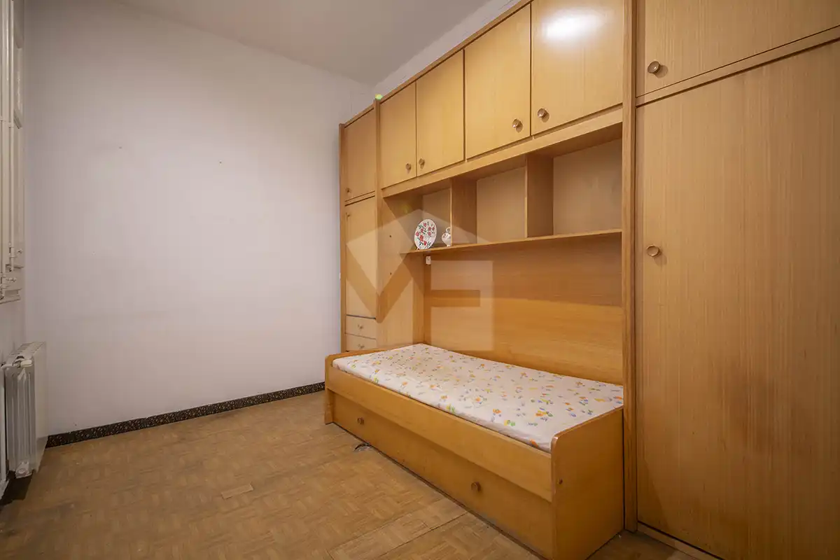 Bedroom of Flat for sale in Barcelona  with Heating and Balcony