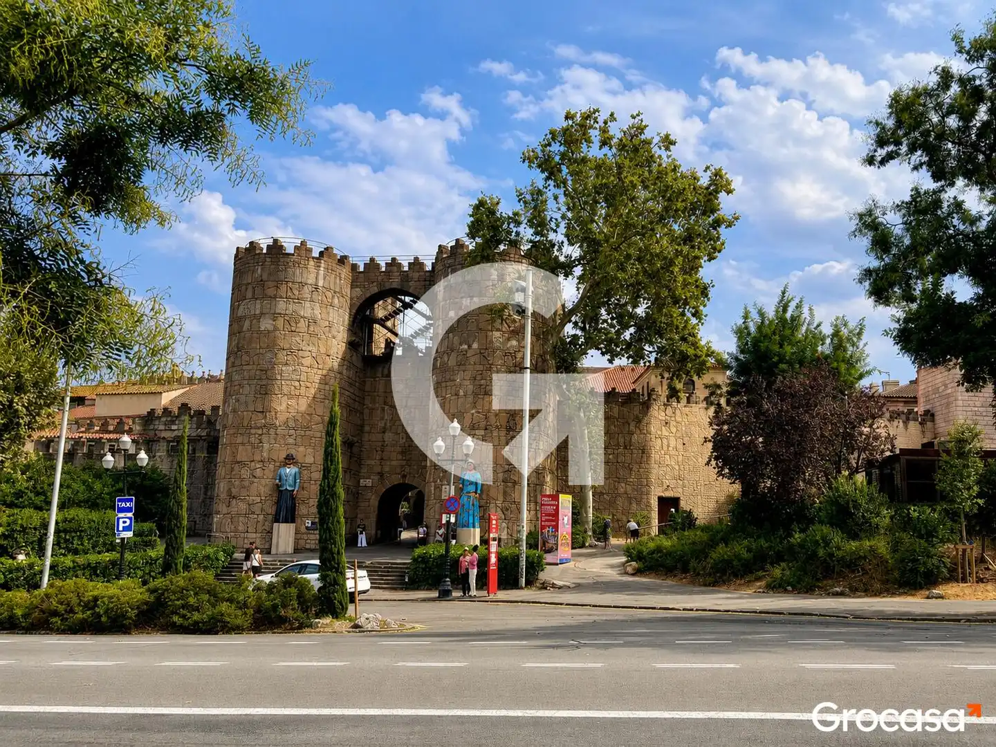 Vista exterior de Casa o chalet en venta en Barcelona con Aire acondicionado, Calefacción y Jardín privado