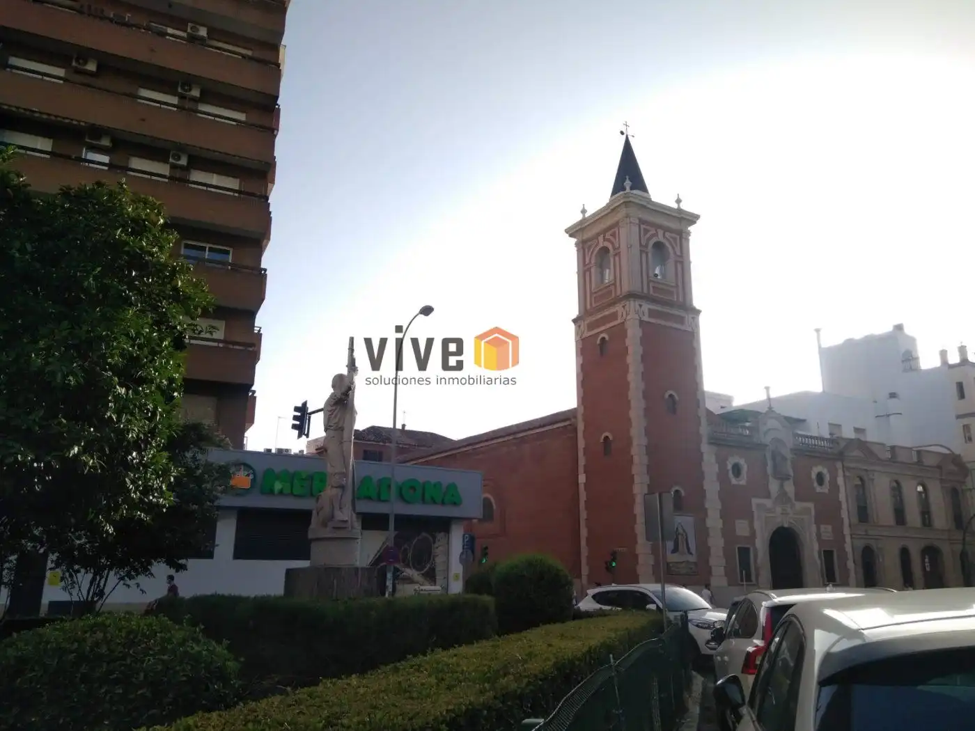 Vista exterior de Piso de alquiler en Sevilla con Aire acondicionado y Amueblado