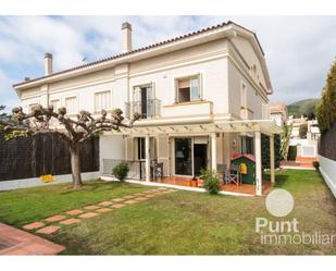 Garden of Single-family semi-detached for sale in Premià de Dalt  with Terrace and Swimming Pool