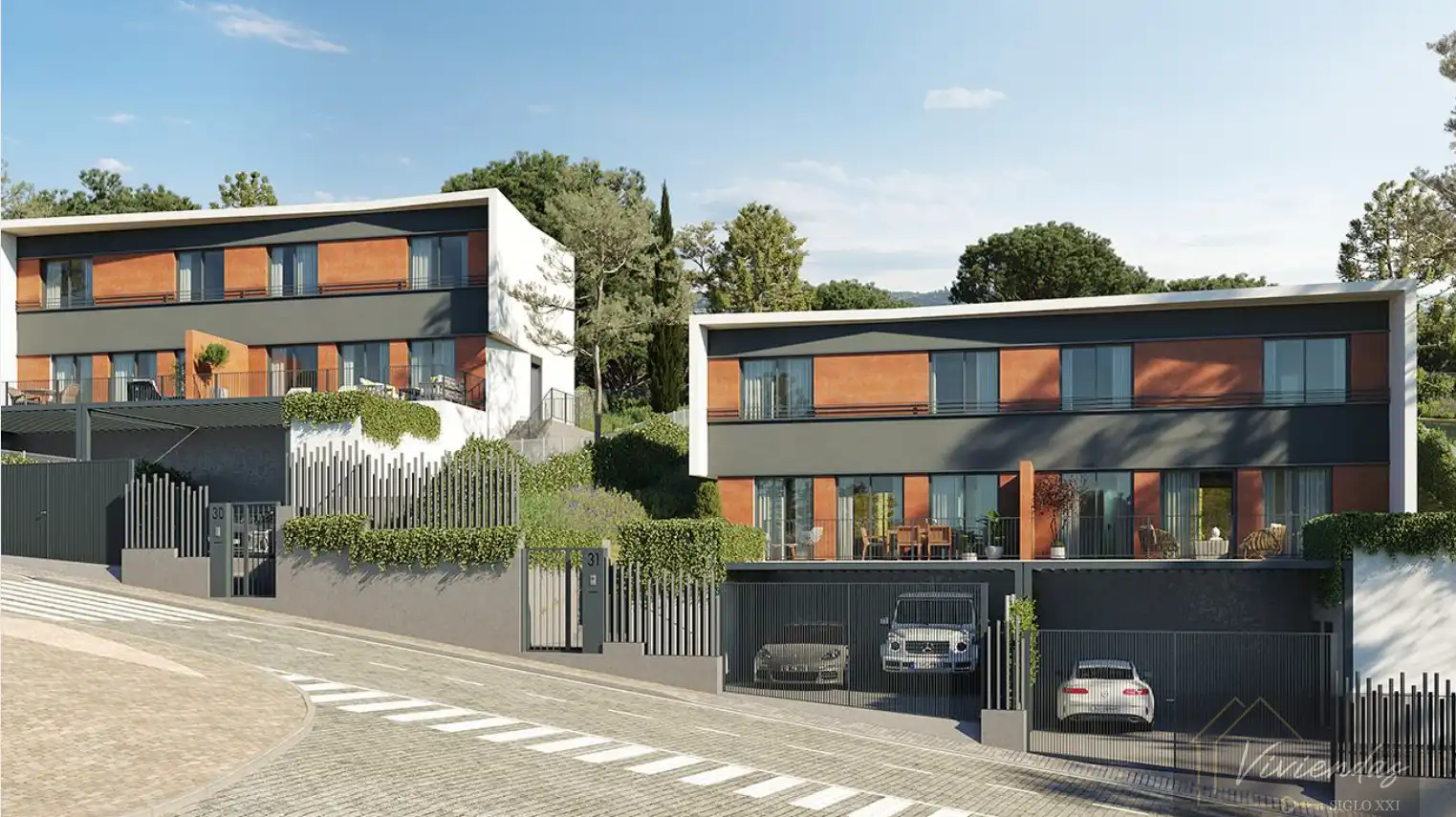 Exterior view of Houses for sale in El Espinar