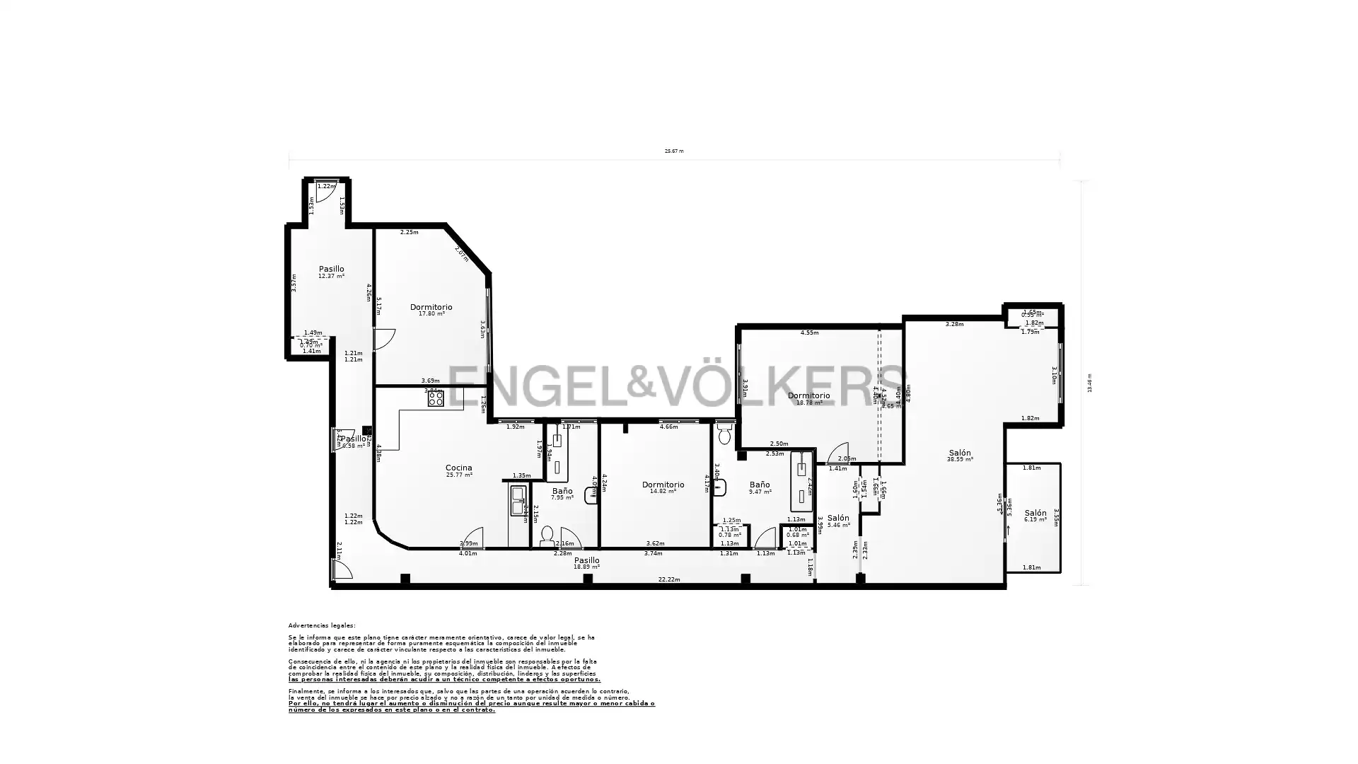 Flat for sale in Madrid  with Air Conditioner, Heating and Terrace