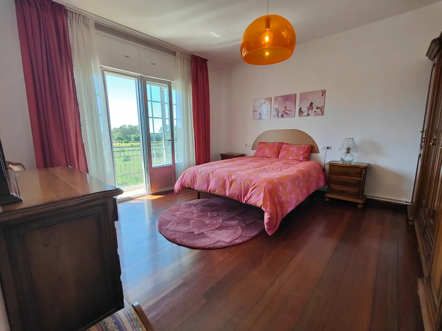 Habitación de Casa o chalet en venta en Rianxo con Calefacción, Jardín privado y Parquet