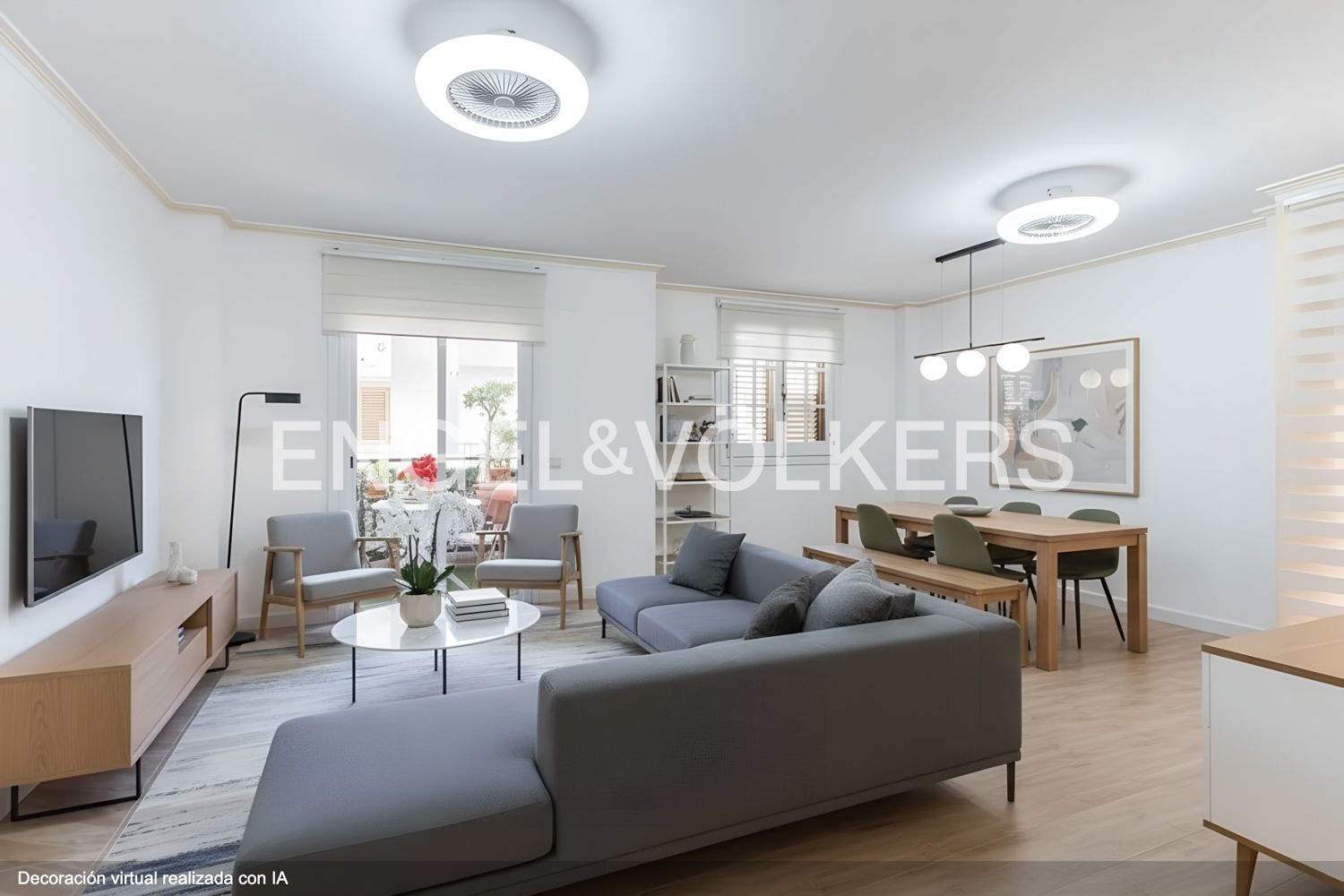 Sala d'estar de Apartament en venda en El Puig de Santa Maria amb Calefacció i Balcó