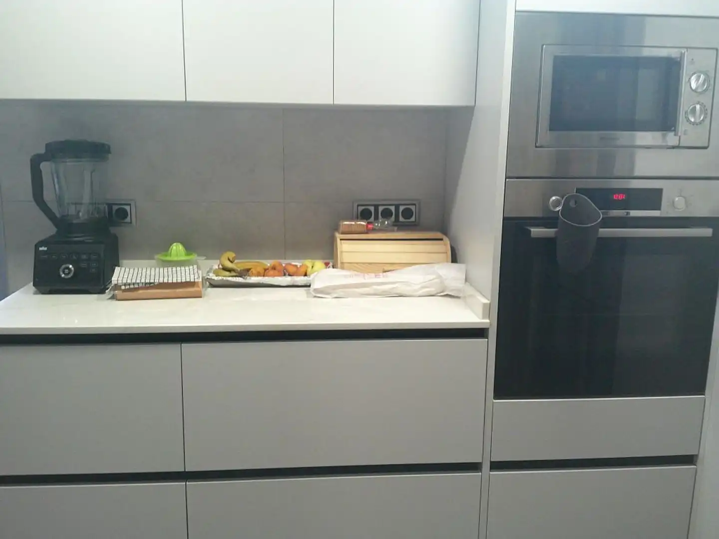 Cocina de Piso en venta en Garrucha con Aire acondicionado, Terraza y Trastero