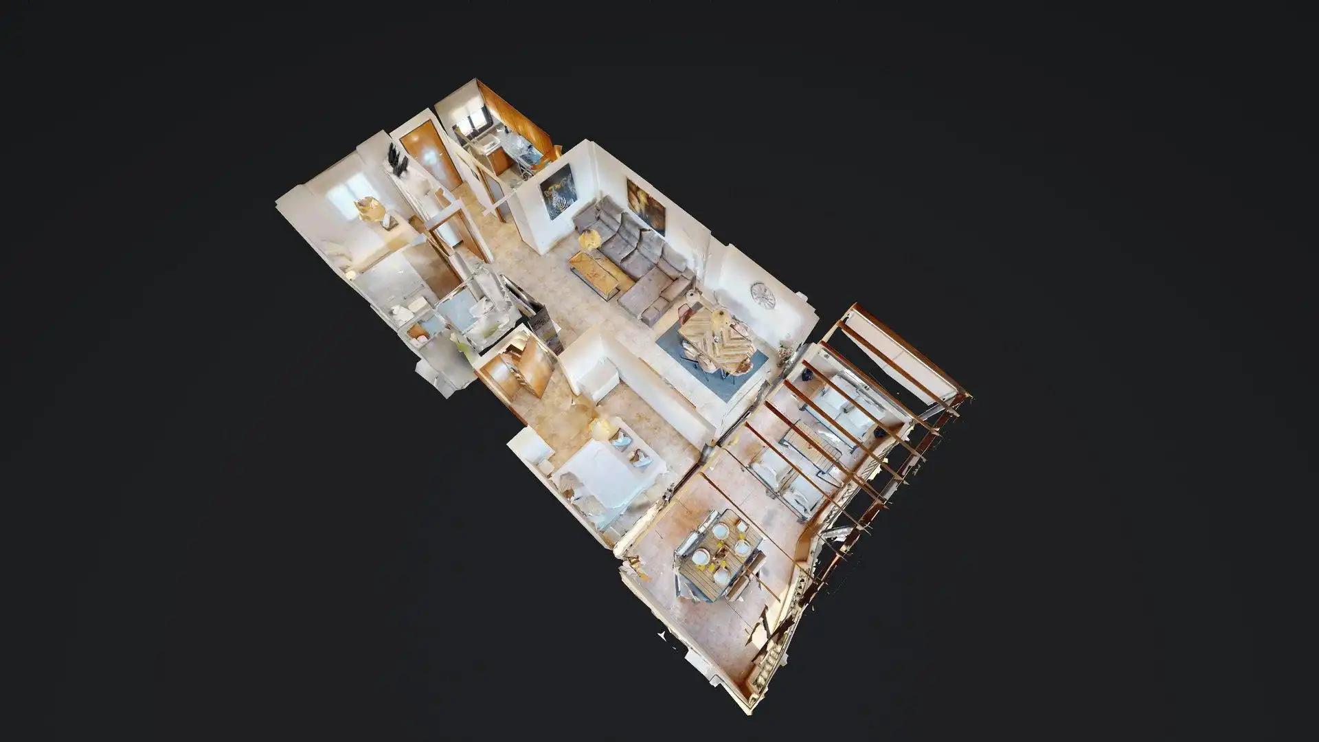 Vista exterior de Apartamento de alquiler en Elche / Elx con Aire acondicionado, Calefacción y Jardín privado
