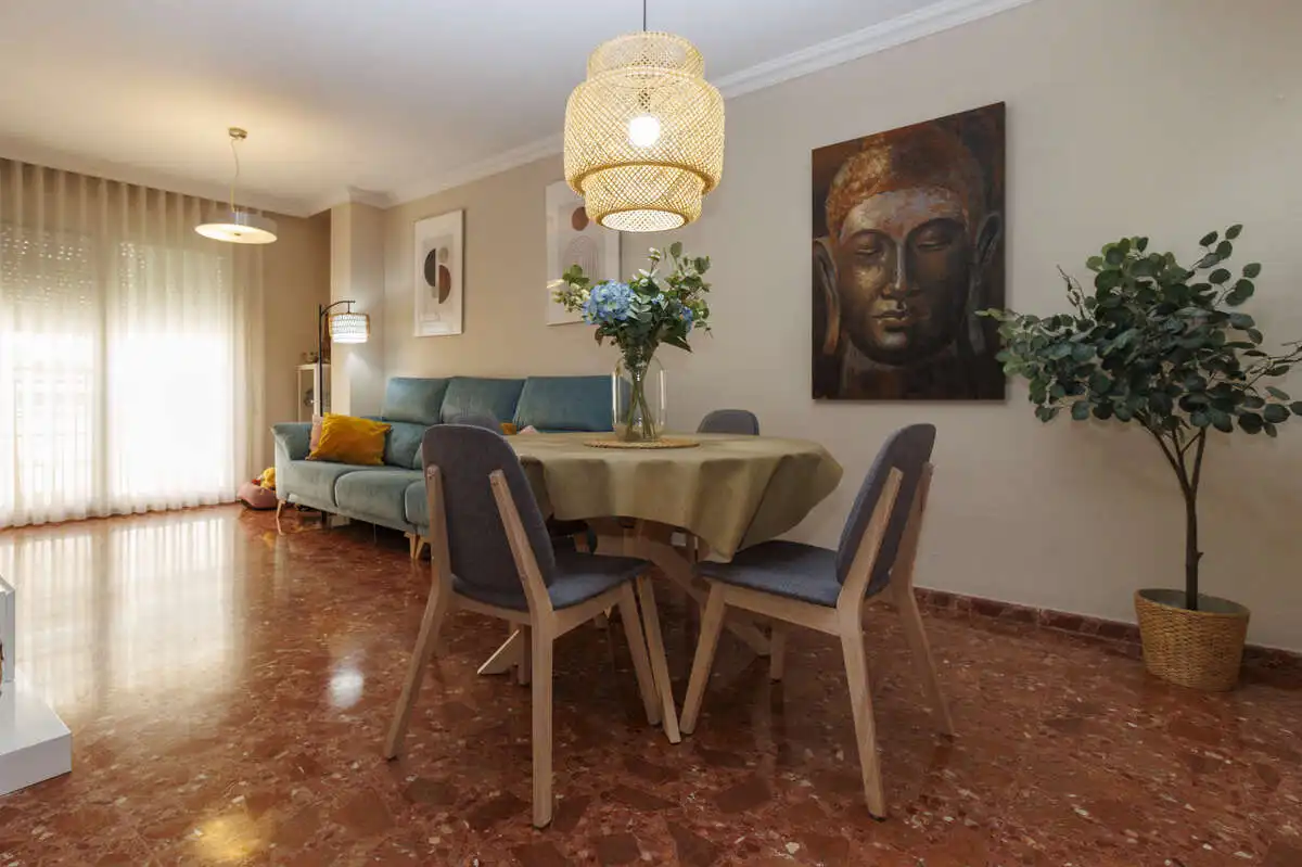 Comedor de Piso en venta en Albal con Trastero y Balcón