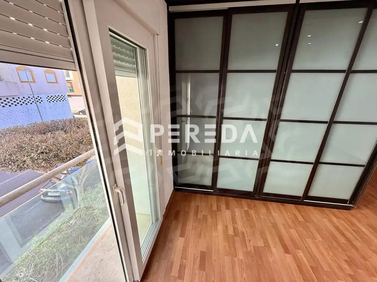 Bedroom of Flat for sale in Roquetas de Mar  with Terrace and Community pool