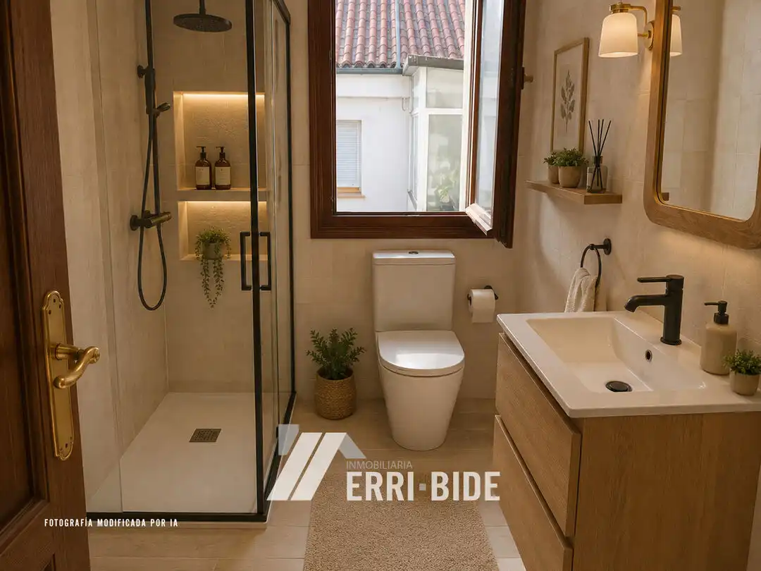 Baño de Piso en venta en Mungia con Trastero