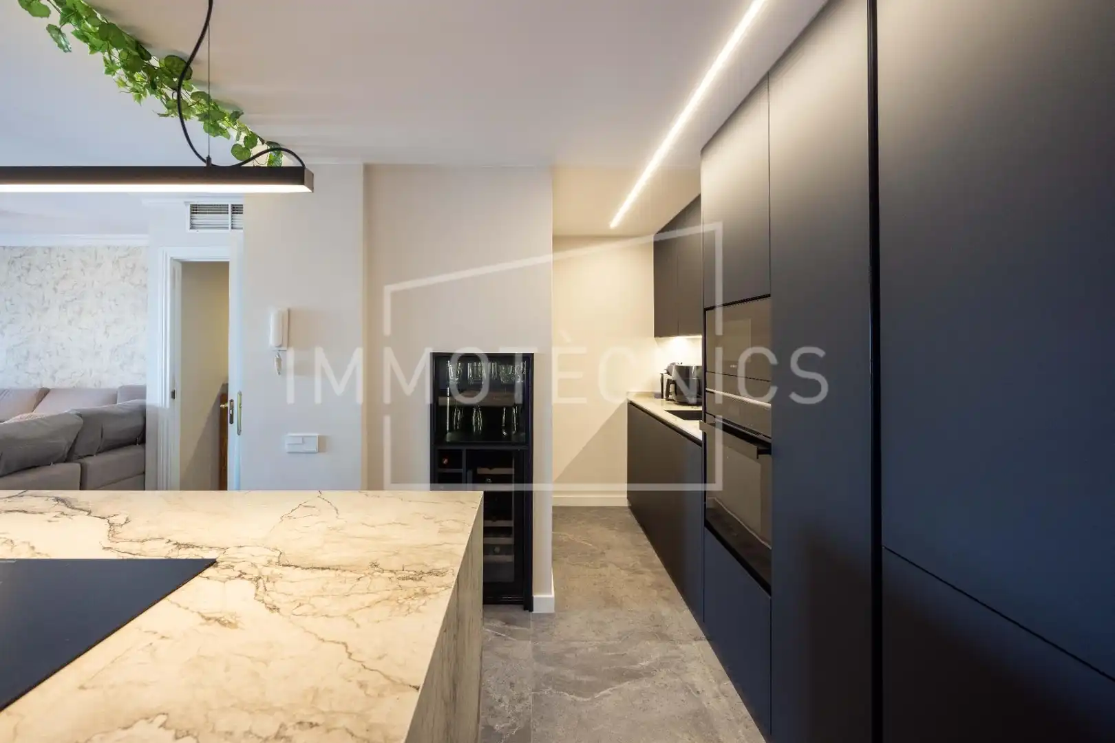 Kitchen of Attic for sale in Granollers  with Air Conditioner, Heating and Terrace