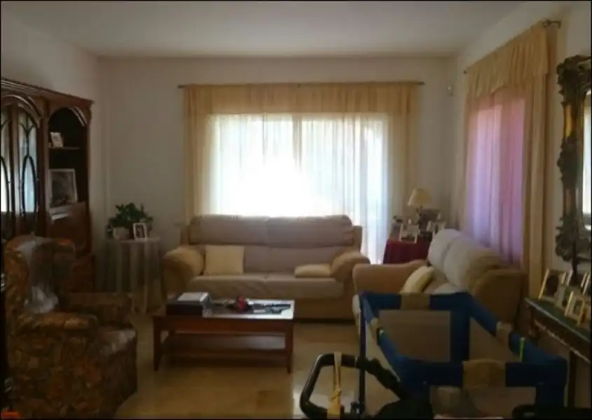 Living room of Detached homes for rent in Montequinto  with Air Conditioner, Heating and Terrace