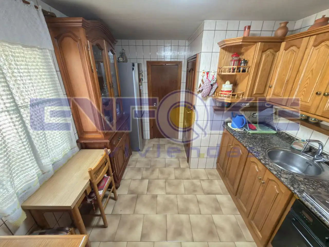 Cocina de Piso en venta en Madrid con Aire acondicionado, Calefacción y Terraza
