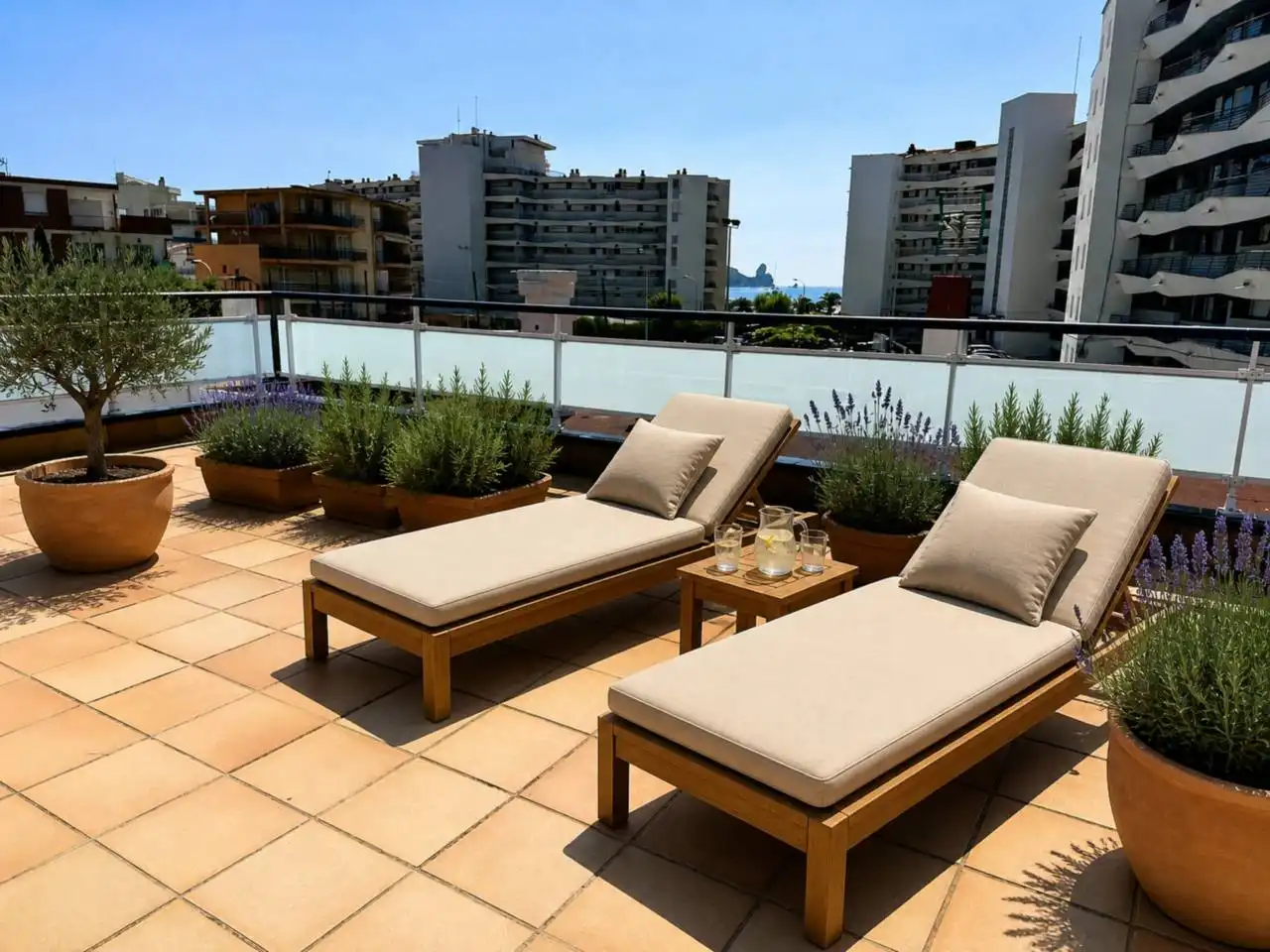 Terrace of Houses for sale in L'Estartit  with Air Conditioner, Private garden and Terrace