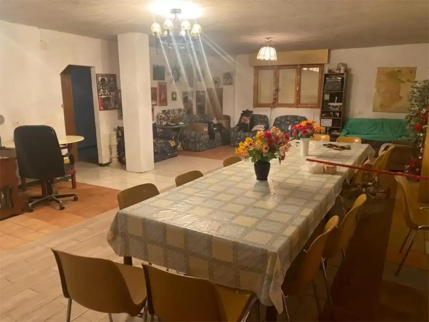 Menjador de Pis en venda en Villaespasa amb Moblat