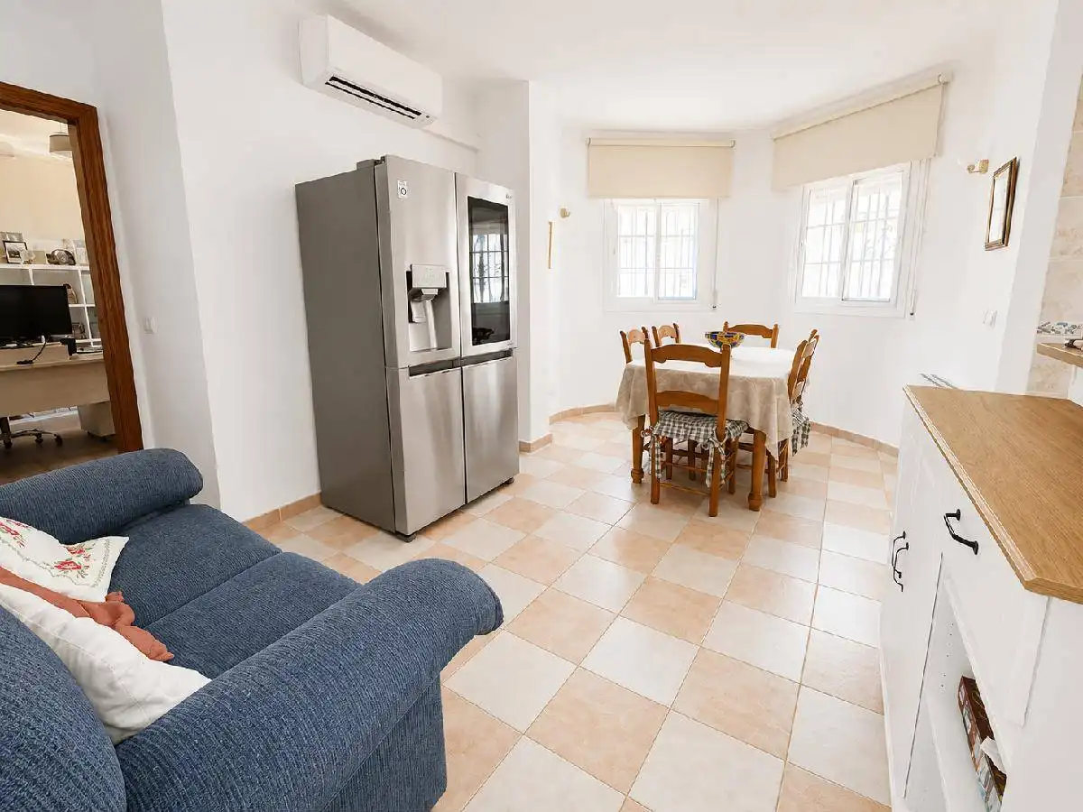 Cocina de Casa o chalet en venta en Marbella con Terraza