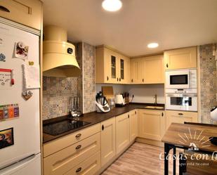 Kitchen of Flat for sale in  Zaragoza Capital  with Air Conditioner, Heating and Balcony