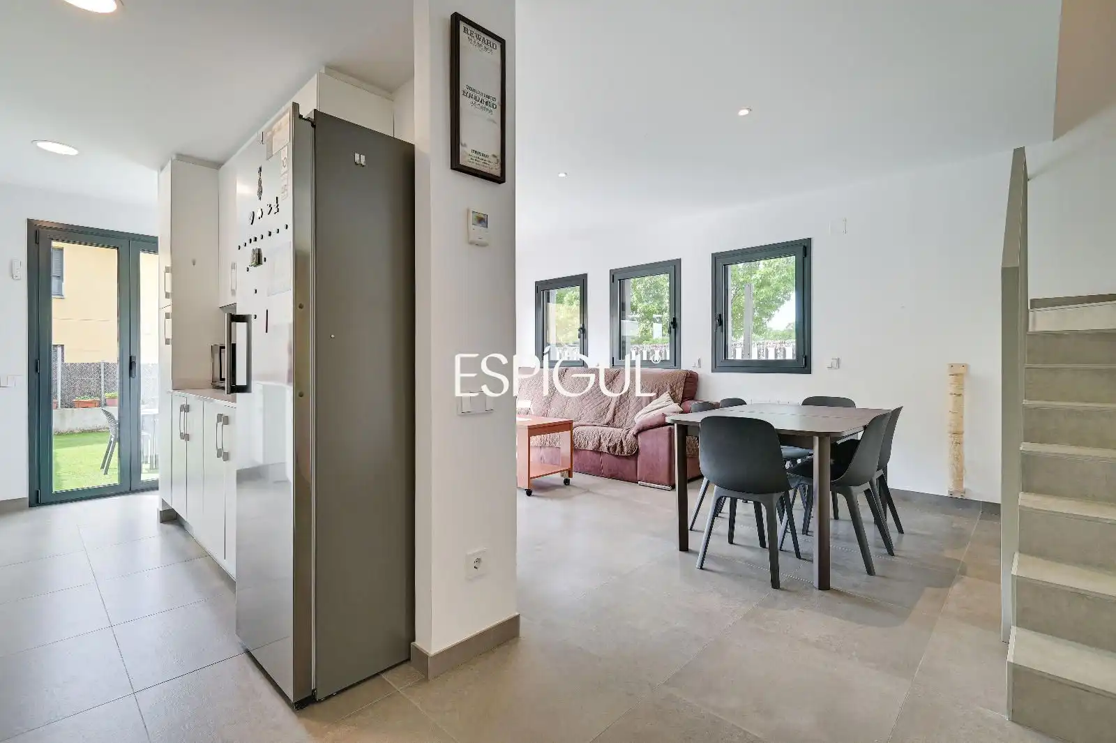 Kitchen of Houses for sale in Vilablareix  with Heating, Terrace and Storage room