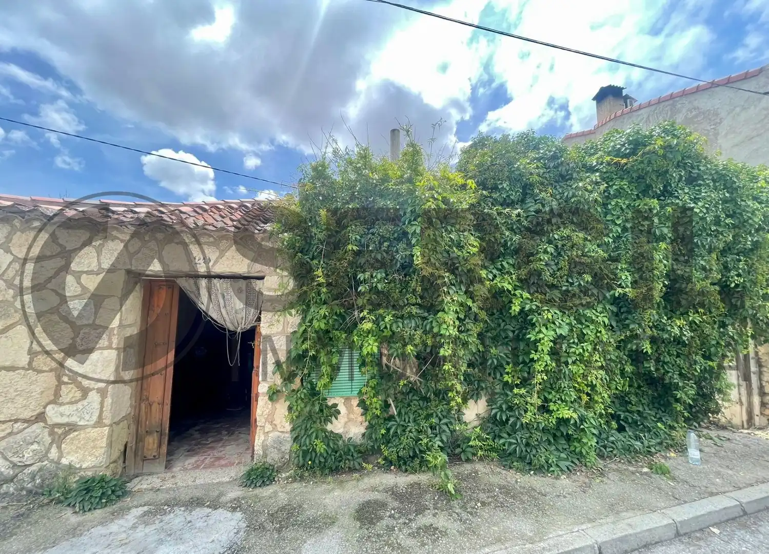 Vista exterior de Casa o chalet en venta en Segovia Capital con Jardín privado