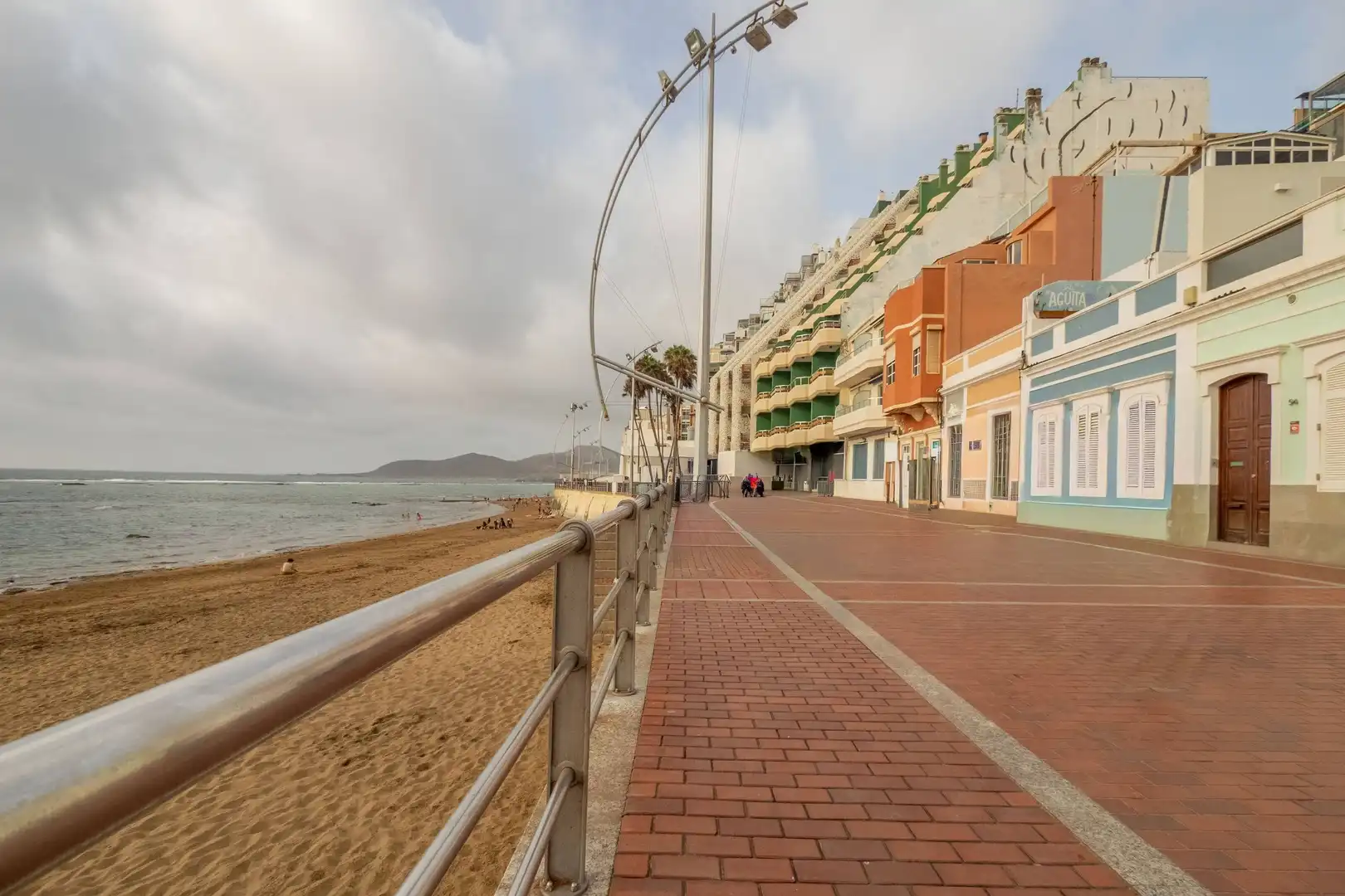Exterior view of Study for rent in Las Palmas de Gran Canaria  with Furnished and Balcony