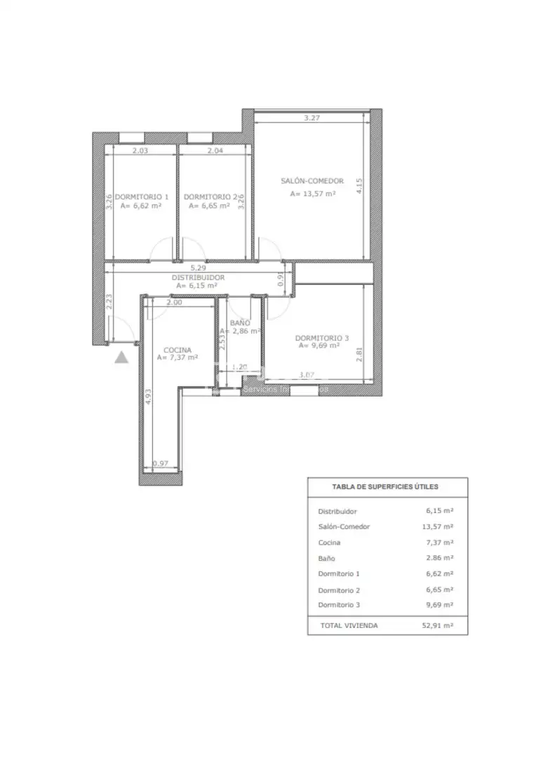 Piso en venta en Madrid con Aire acondicionado, Calefacción y Amueblado