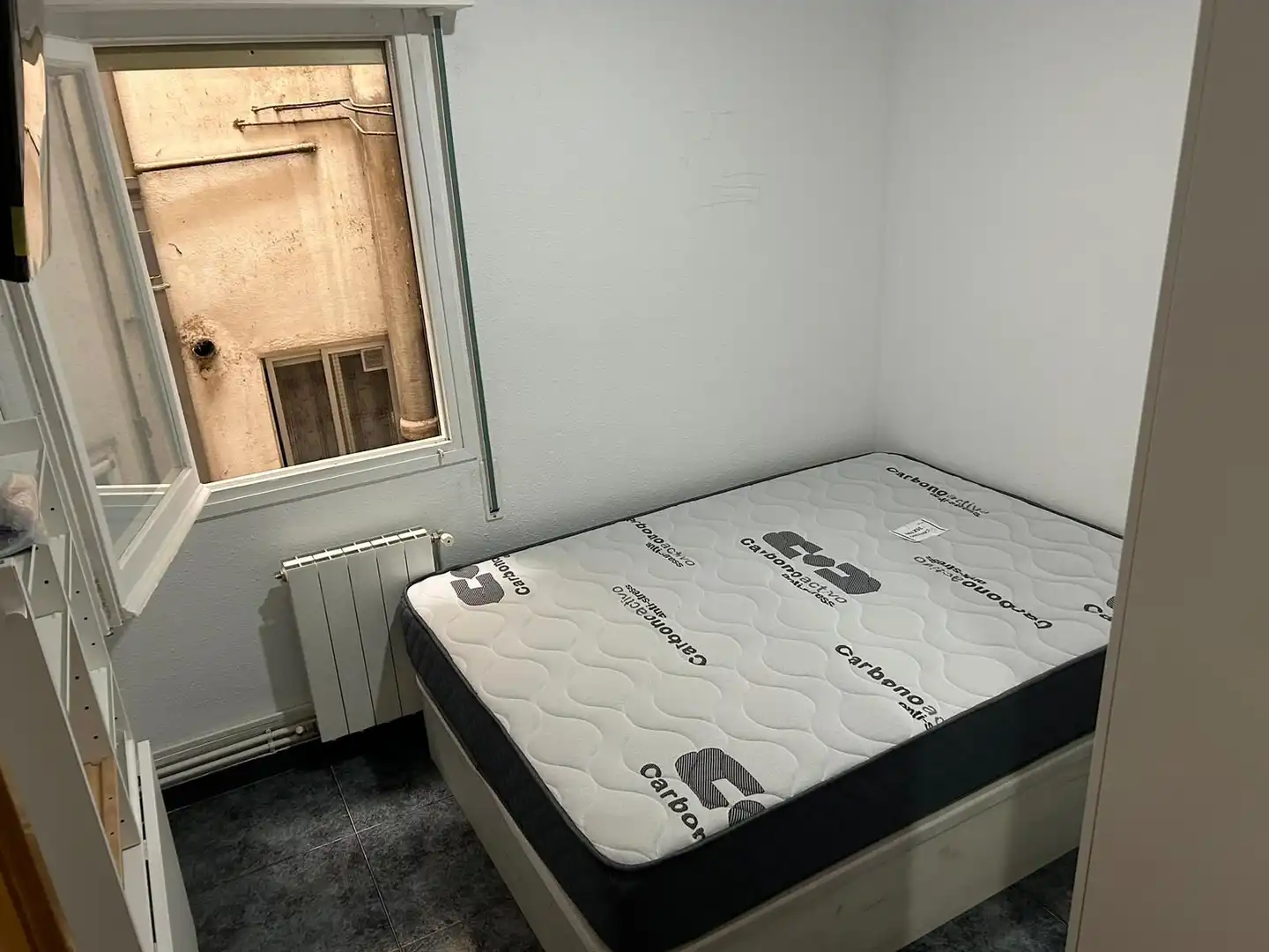 Schlafzimmer von Wohnung zum Verkauf in Santa Perpètua de Mogoda mit Heizung, Möbliert und Balkon