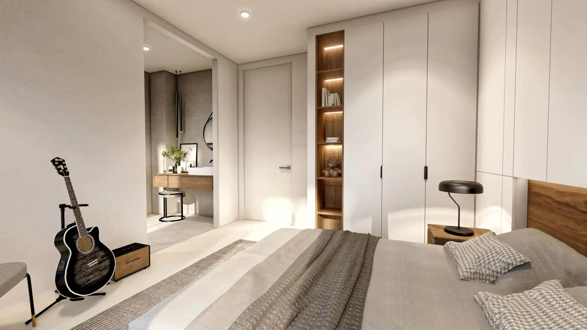 Habitación de Casa o chalet en venta en Altea con Jardín privado, Terraza y Trastero