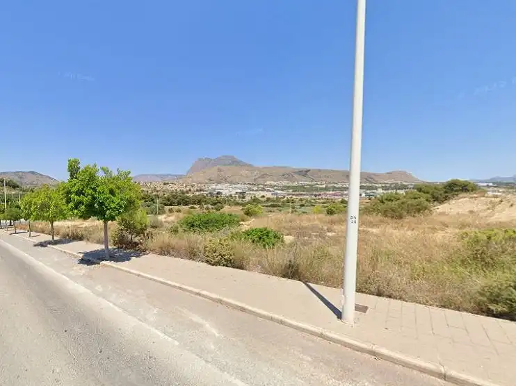 Terreny industrial en venda en Villajoyosa / La Vila Joiosa