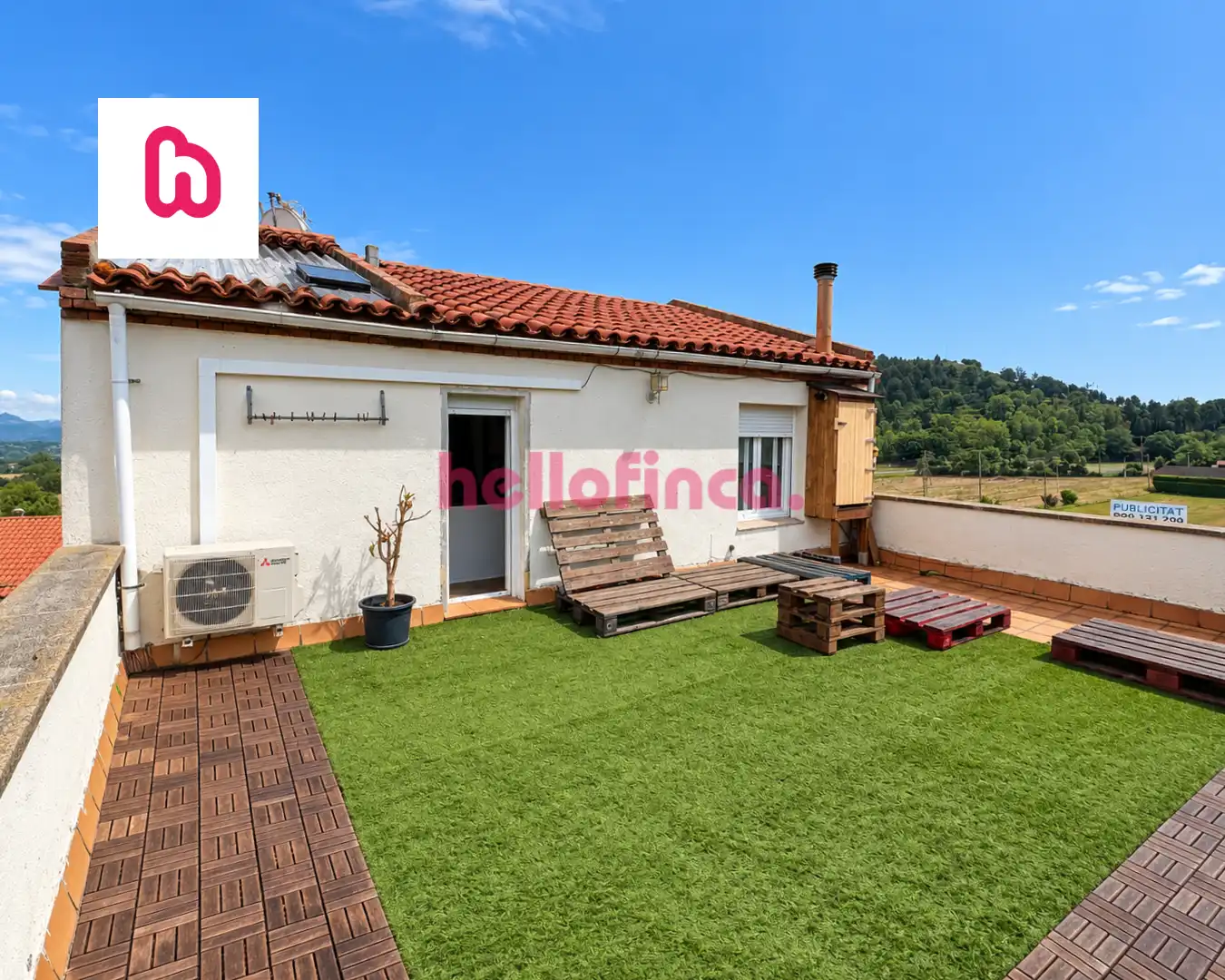 Terraza de Piso en venta en Berga, Barcelona