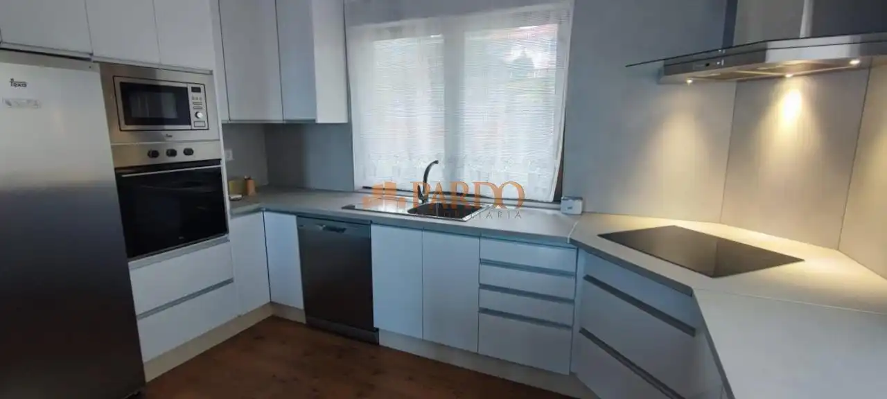 Kitchen of Houses for sale in Valdoviño  with Heating, Private garden and Swimming Pool