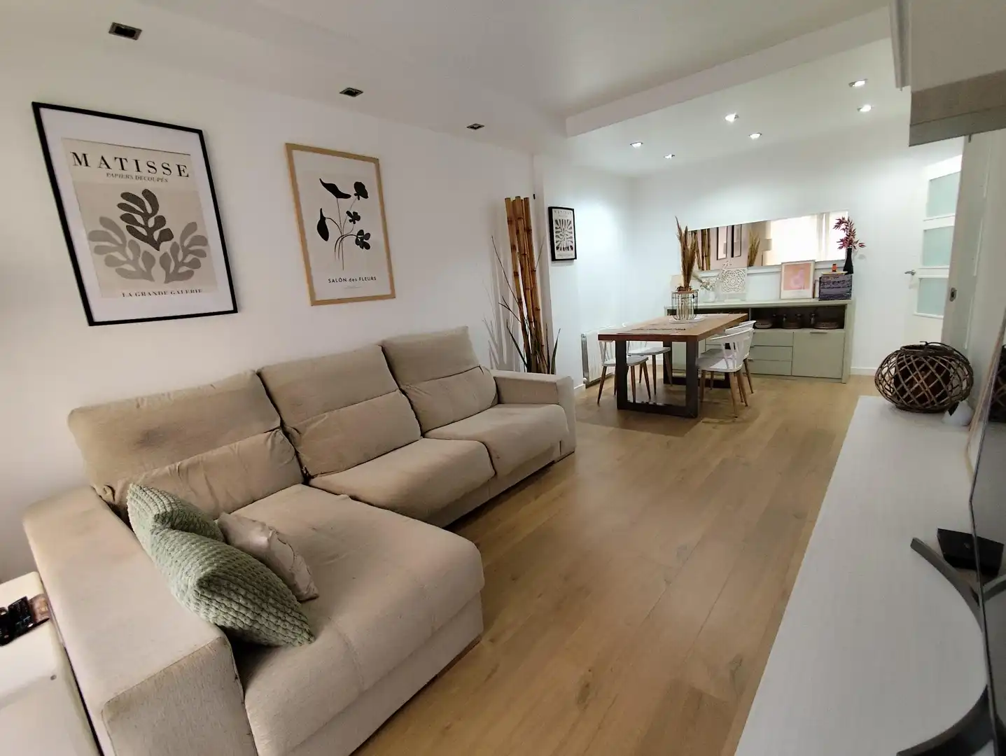 Sala de estar de Piso en venta en Concòrdia - Can Rull