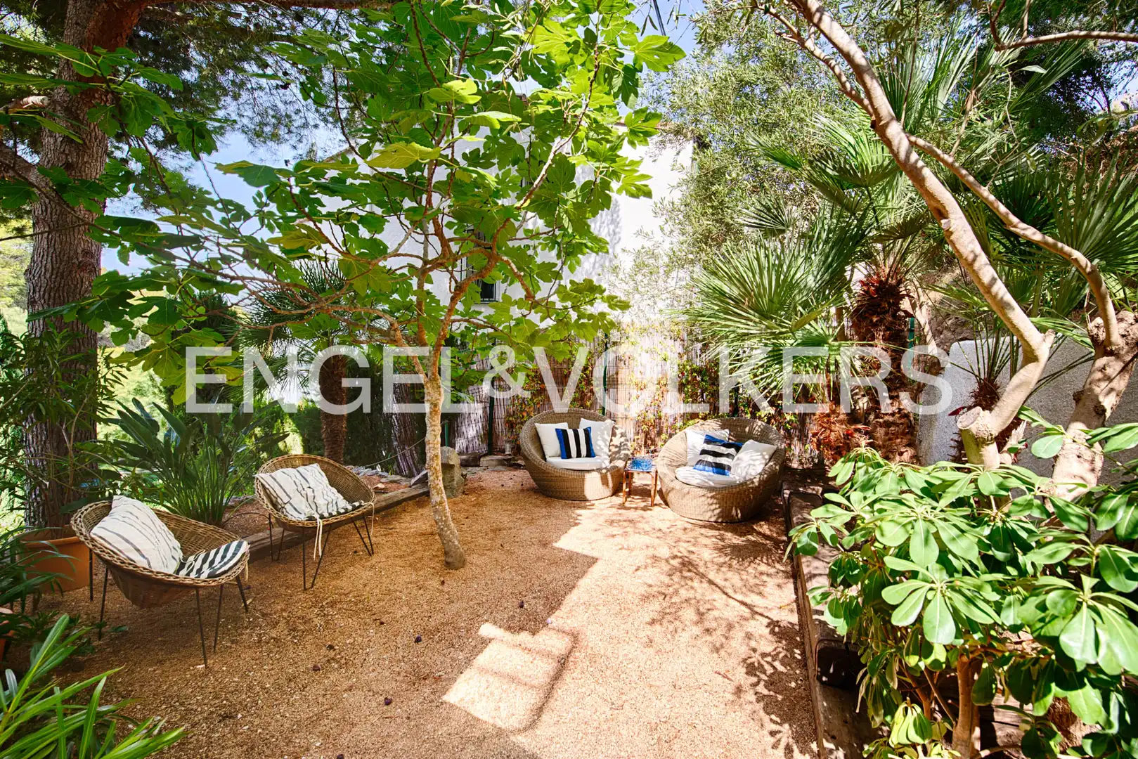 Terraza de Casa o chalet en venta en Roses con Jardín privado, Terraza y Amueblado
