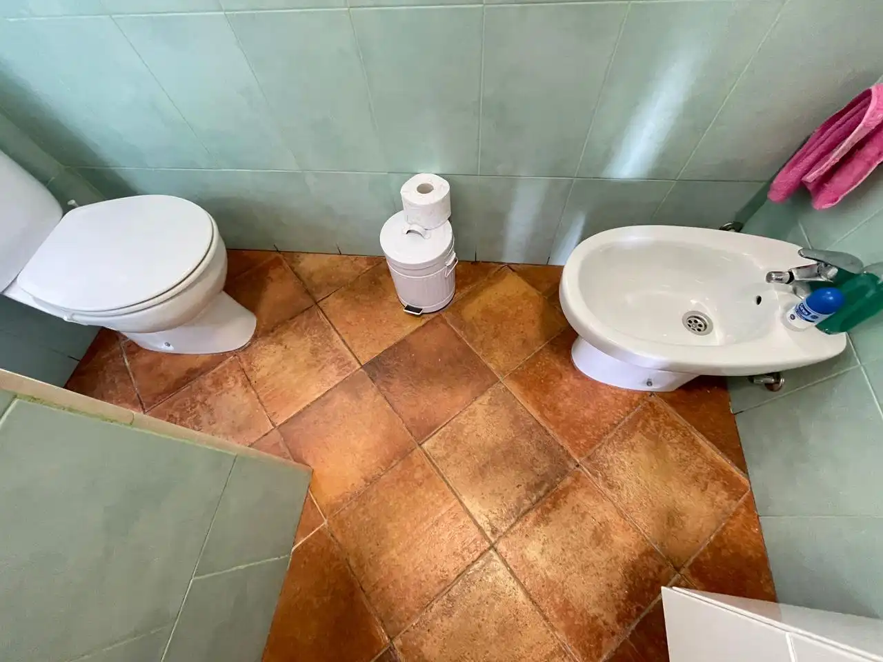 Bathroom of Houses for sale in La Manga del Mar Menor  with Air Conditioner, Heating and Private garden