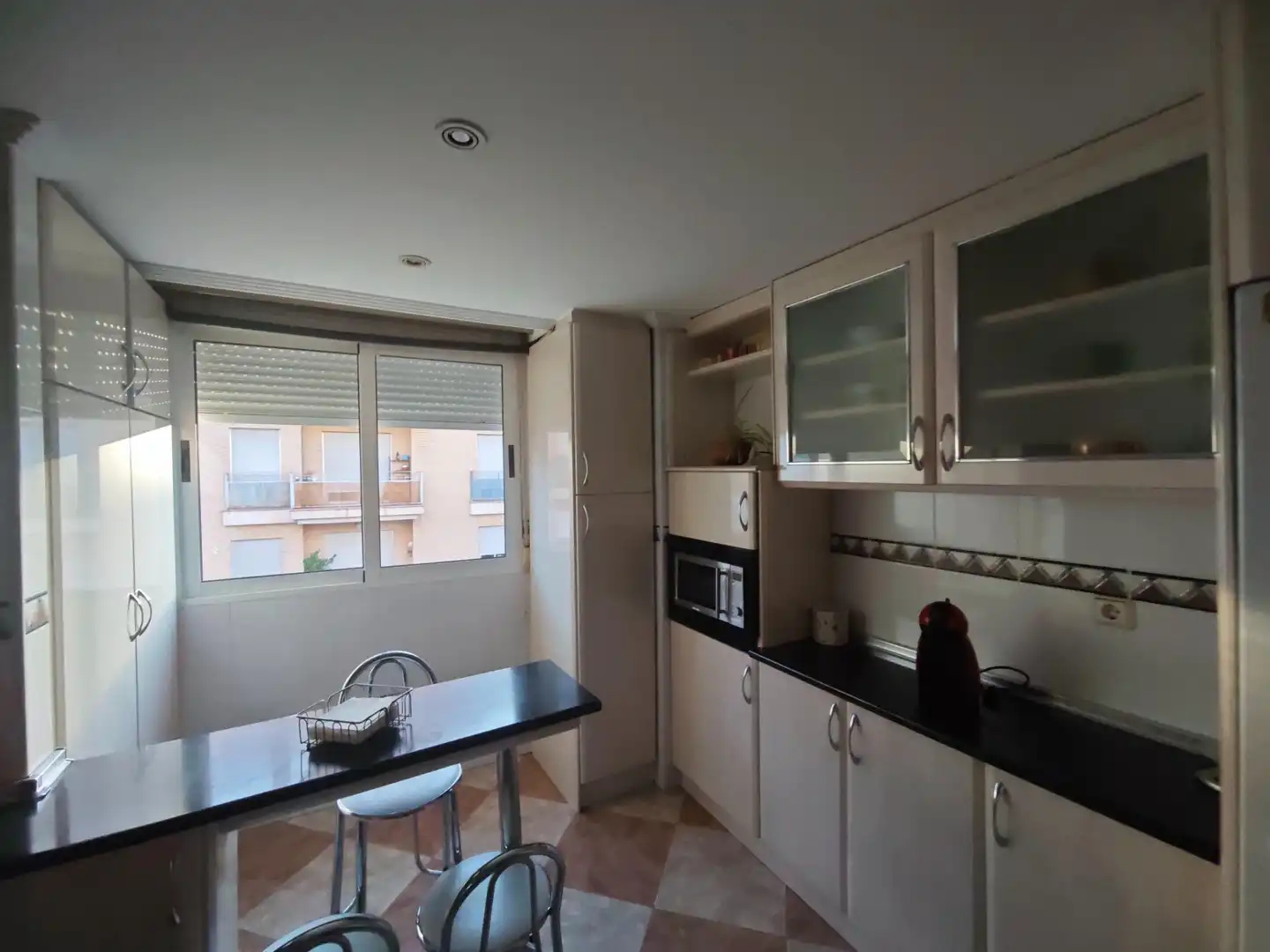 Cocina de Piso en venta en Murcia con Aire acondicionado, Calefacción y Jardín privado