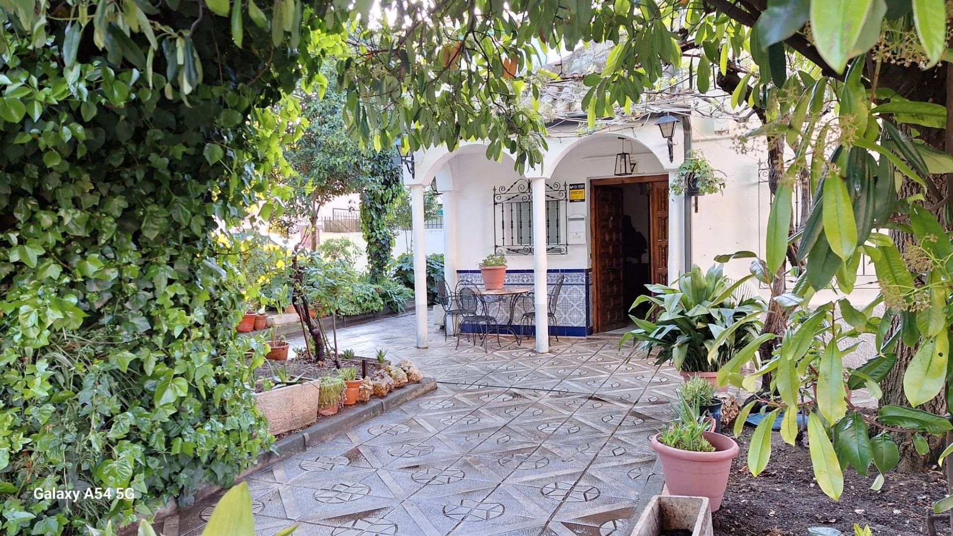 Garden of House or chalet for sale in Chinchón  with Air Conditioner, Heating and Private garden
