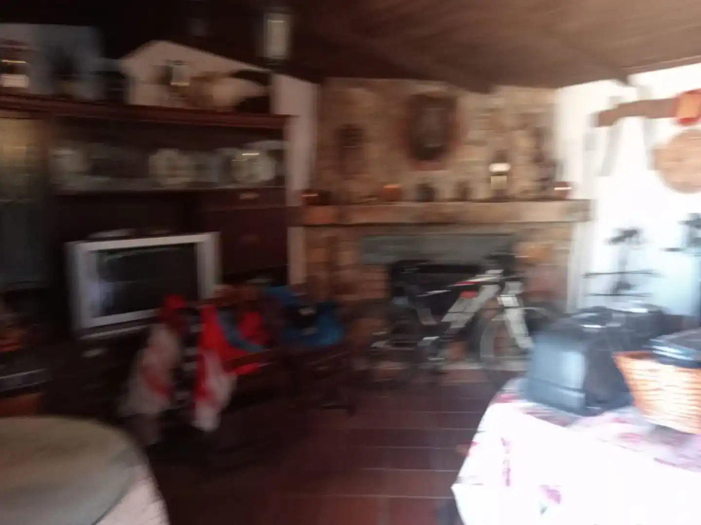 Sala d'estar de Casa o xalet en venda en Morille amb Calefacció, Jardí privat i Traster