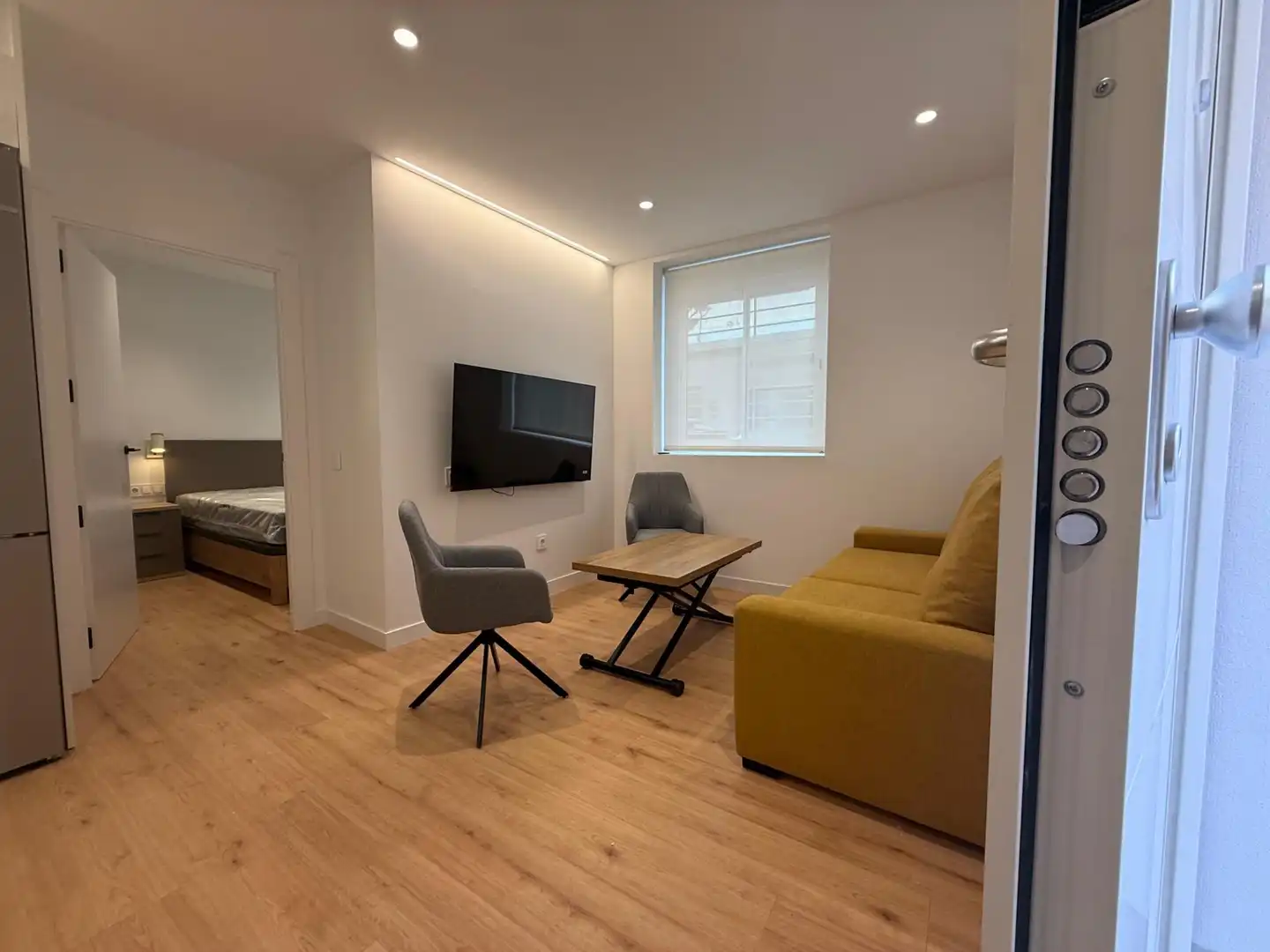 Sala d'estar de Planta baixa de lloguer en Murcia