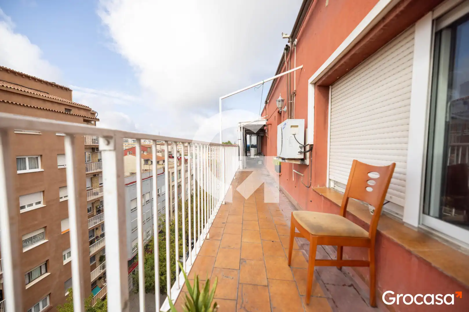 Ático con balcón en venta en CL LA MARIOLA