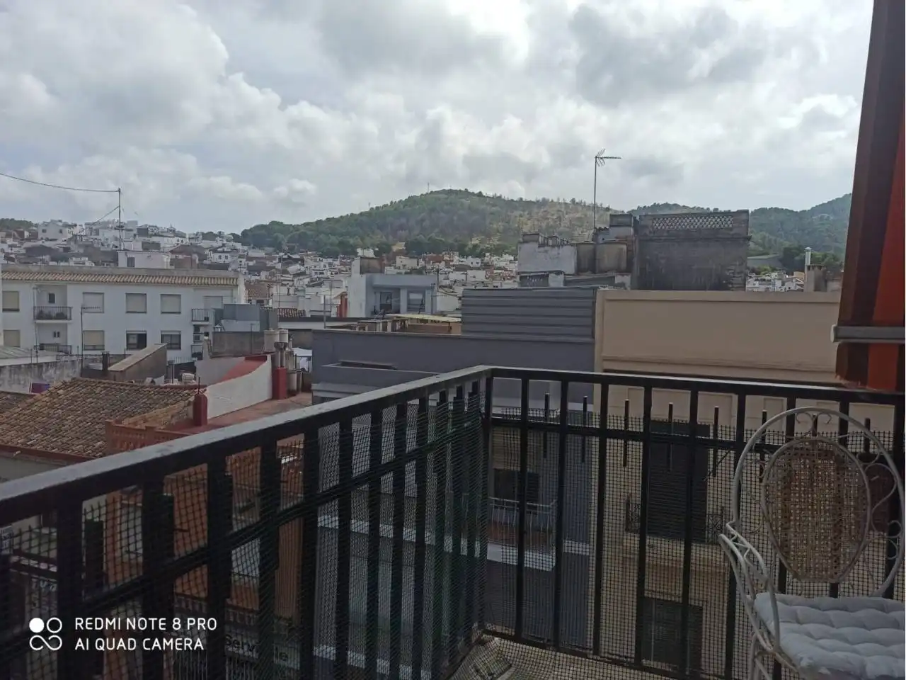 Außenansicht von Wohnung zum Verkauf in Oliva mit Klimaanlage, Möbliert und Balkon
