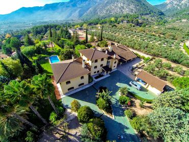 Villa con piscina in vendita a Muro de Alcoy