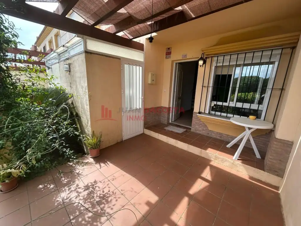 Garden of Detached homes for rent in Islantilla