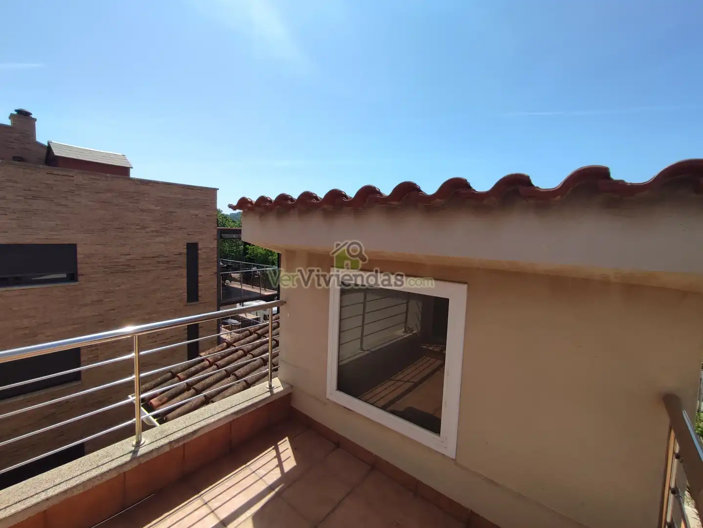 Terrassa de Casa o xalet en venda en Cerdanyola del Vallès amb Aire condicionat, Calefacció i Jardí privat