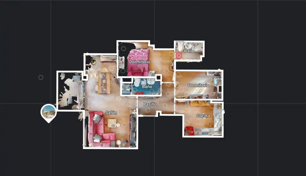 Piso en venta en El Campello con Aire acondicionado, Parquet y Terraza