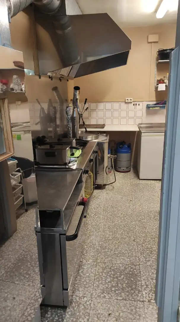 Kitchen of Commercial properties for sale in Sant Pere de Vilamajor  with Furnished