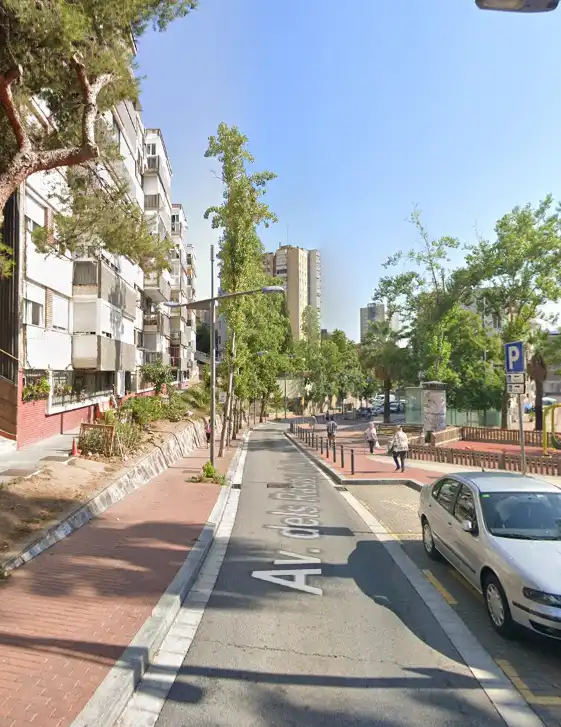Vista exterior de Pis en venda en Barcelona