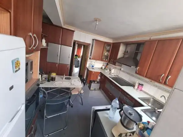 Cocina de Ático para compartir en Almería con Terraza, Amueblado y Horno