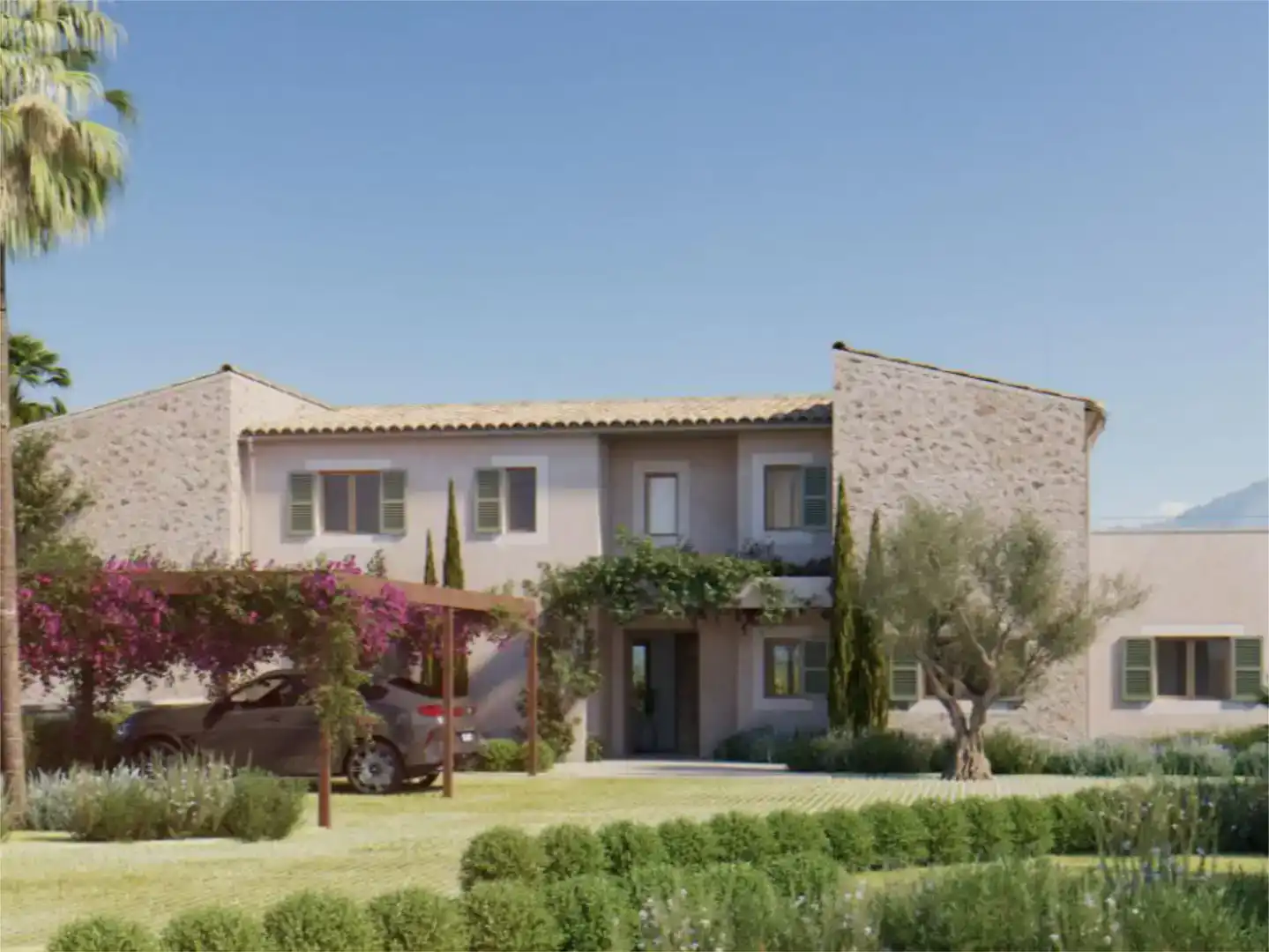 Außenansicht von Country house zum Verkauf in Artà mit Klimaanlage, Schwimmbad und Balkon
